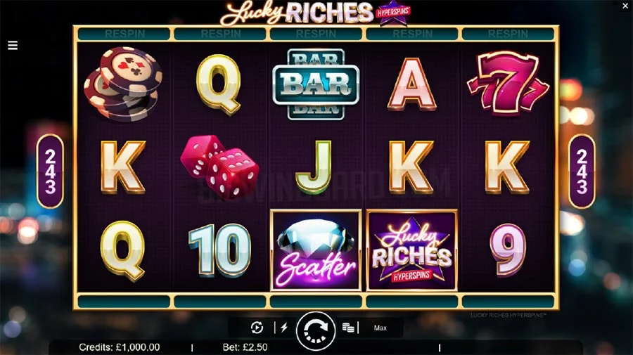 Lucky Riches Hyperspins Slot