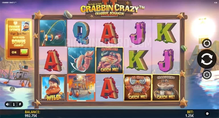 Crabbin' Crazy 2 Crabbin' Bonanza! Slot